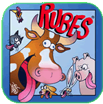 Leigh Rubin is Dr. Jyl's brother and the brains behind Rube's Cartoons