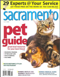 Sacramento Magazine featuring Dr Jyl